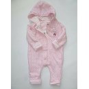 Baby Glück by Salt and Pepper Mädchen Overall 56 warm rosa