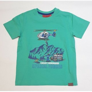Salt and Pepper Jungen T-Shirt  92/98 french blue