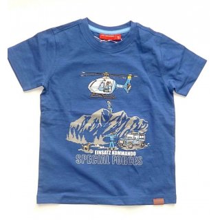 Salt and Pepper Jungen T-Shirt  92/98 french blue