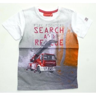 Salt and Pepper Jungen T-Shirt Feuerwehr