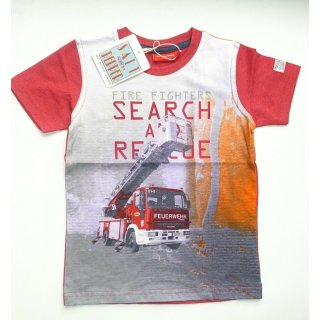 Salt and Pepper Jungen T-Shirt Feuerwehr