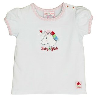 Baby Glück by Salt and Pepper Mädchen T-Shirt Einhorn