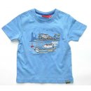 Salt and Pepper Jungen T-Shirt 92/98 ocean blue