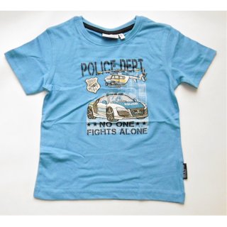 Salt and Pepper Jungen T-Shirt  104/110 river blue