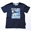 Salt and Pepper Jungen T-Shirt  116/122 navy