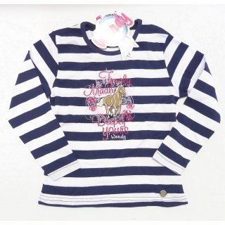 Wendy by Salt and Pepper Mdchen Longsleeves 104/110 navy