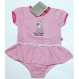 Salt and Pepper Mdchen Body Sommer-Playsuit 62 pink