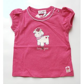 Baby Glck by Salt and Pepper Mdchen T-Shirt  68 pink mel