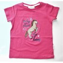Salt and Pepper Mädchen T-Shirt Pferd pink 104/110