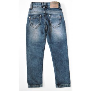 Salt and Pepper Mdchen Jeans Pailletten 104 blue