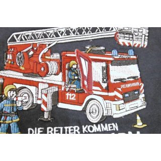 Salt and Pepper Jungen Sweatshirt  Feuerwehr 104/110