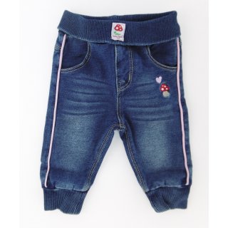 Baby Glck by Salt and Pepper Mdchen Jeans 56 blue