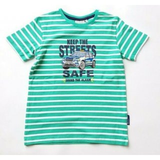 Salt and Pepper Jungen T-Shirt Polizei 104/110 navy blue