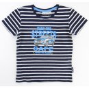 Salt and Pepper Jungen T-Shirt Polizei 104/110 navy blue