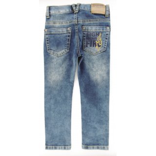 Salt and Pepper Jungen Jeans 104  blue