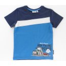 Salt and Pepper Jungen T-Shirt Traktor 104/110 strong blue