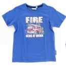 Salt and Pepper Jungen T-Shirt Feuerwehr Pailletten