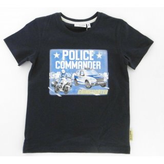 Salt and Pepper Jungen T-Shirt Polizei
