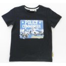 Salt and Pepper Jungen T-Shirt Polizei 128/134 navy