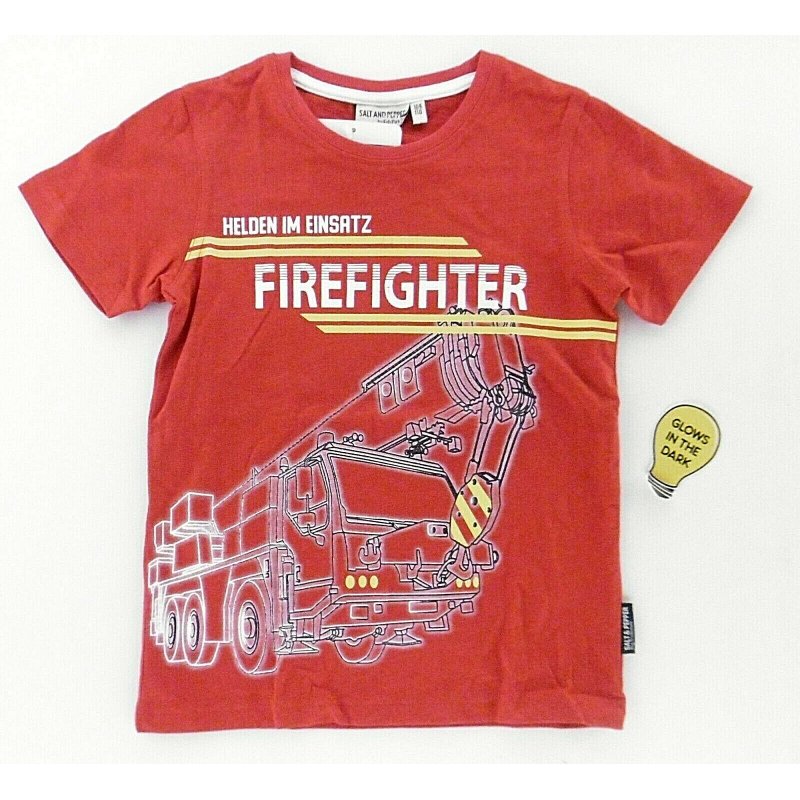 Salt and Pepper T-Shirt € Feuerwehr, Jungen 7,90