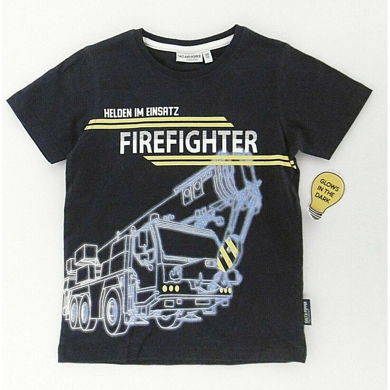 Salt and Pepper Jungen T-Shirt Feuerwehr, 7,90 € | Rundhalsshirts