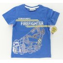 Salt and Pepper Jungen T-Shirt Feuerwehr  104/110 cobalt...
