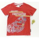Salt and Pepper Jungen T-Shirt Feuerwehr  92/98 fire red