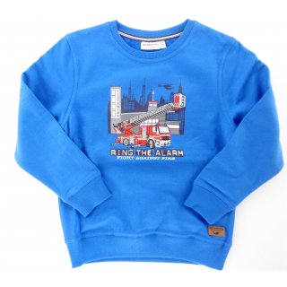 Salt and Pepper Jungen Sweatshirt  104/110 royal blue