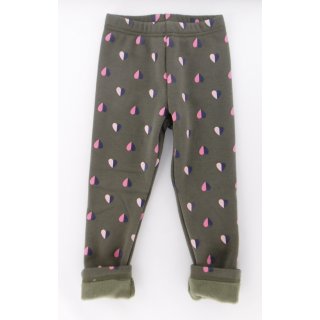 Salt and Pepper Mdchen Thermo-Leggings  104/110 olive