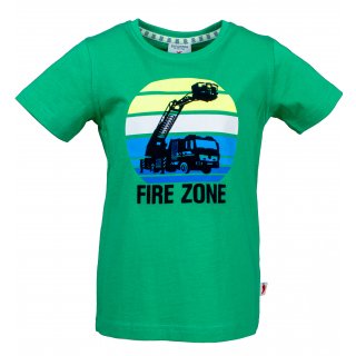 Salt and Pepper Jungen T-Shirt Feuerwehr 104/110 green