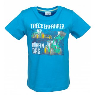  Salt and Pepper Jungen T-Shirt Traktor