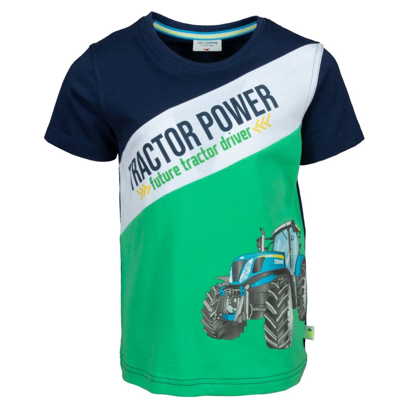 Salt and Pepper Jungen T-Shirt Traktor, 9,60 €