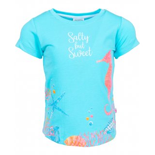  Salt and Pepper Mädchen T-Shirt Seepferdchen