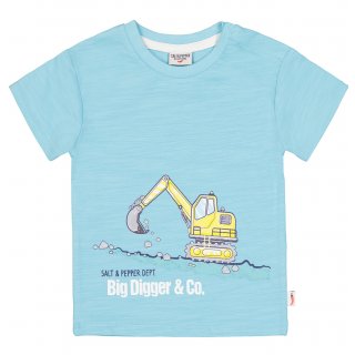 Salt and Pepper Jungen  T-Shirt Bagger 80 aqua blue