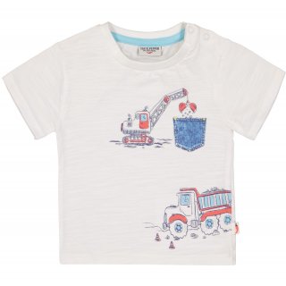 68-86 Bagger Shirt  Neu Gr 83212144 Salt & Pepper Jungen Baby Tshirt T 