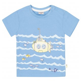 Salt and Pepper Jungen T-Shirt Submarine/U-Boot 80 fresh blue