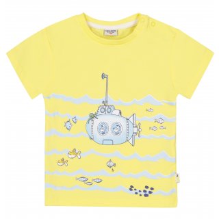 Salt and Pepper Jungen T-Shirt Submarine/U-Boot 80 lemon