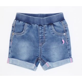 Jeans-Shorts Kinder Mädchen Hosen & Shorts Shorts & Caprihosen DopoDopo Shorts & Caprihosen 
