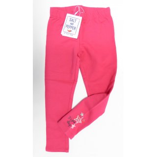 Salt and Pepper Mdchen Leggings Your Day 110 110 raspberry