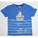 Salt and Pepper Jungen T-Shirt Pirat 80 strong blue