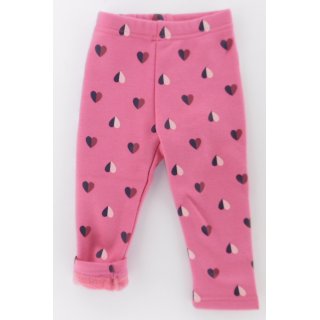 Salt and Pepper Mdchen Thermo-Leggings 80 old pink