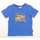Salt and Pepper Jungen T-Shirt Kranwagen 104/110 strong blue