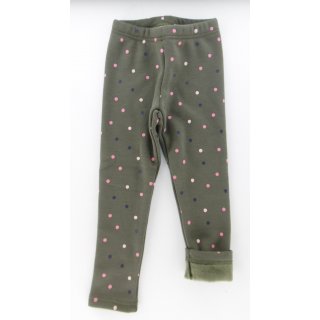 Salt and Pepper Mdchen Thermo-Leggings Adorable  104/110 olive