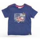 Salt and Pepper Jungen T-Shirt Feuerwehr 104/110 ink blue