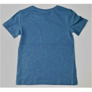 Salt and Pepper Jungen T-Shirt 92/98 smoke blue