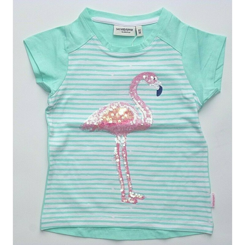 Salt and Pepper Mädchen T-Shirt Flamingo, 8,10 €