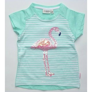 Salt and Pepper Mädchen T-Shirt Flamingo