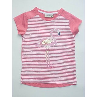 Salt and Pepper Mdchen T-Shirt 104/110 flamingo pink