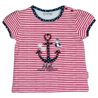 Salt and Pepper Mdchen T-Shirt 74 navy
