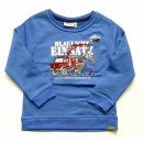 Salt and Pepper Jungen Sweatshirt  92/98 blue mel